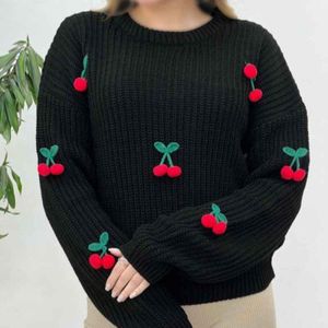 فروش اینترنتی بافت زنانه طرح گیلاس