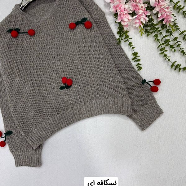 بافت زنانه طرح گیلاس