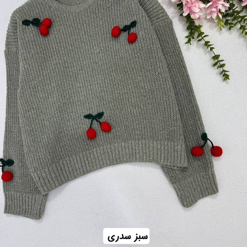 مشخصات بافت زنانه طرح گیلاس