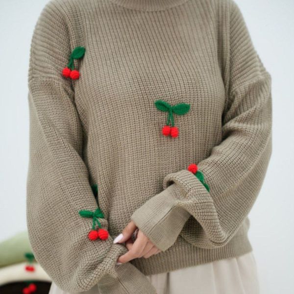 بافت زنانه طرح گیلاس