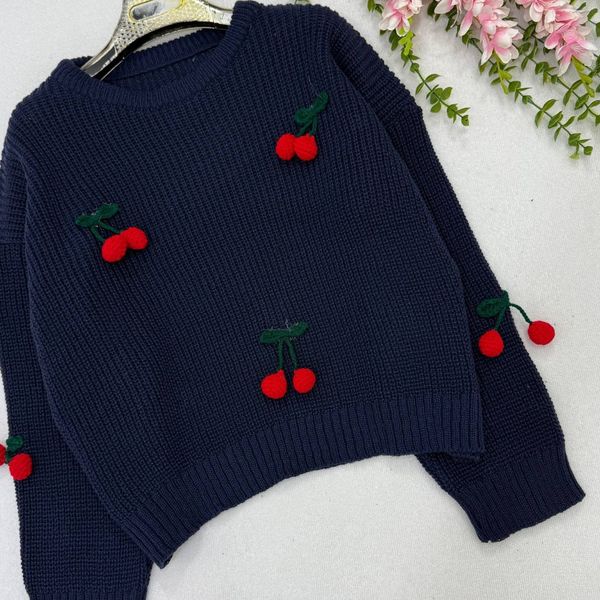 بافت زنانه طرح گیلاس