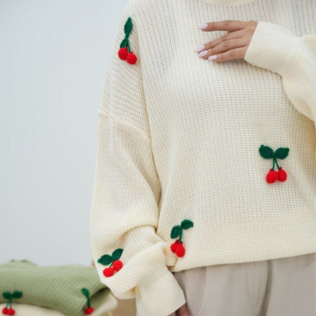 مشخصات بافت زنانه طرح گیلاس