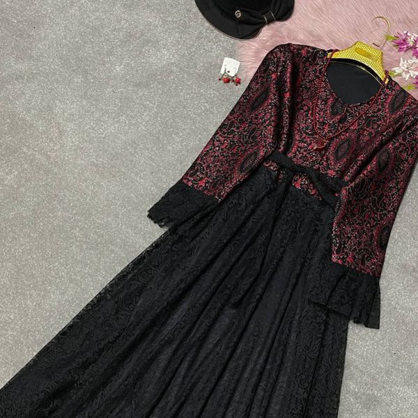 پیراهن زنانه یلدایی طرح فروغ