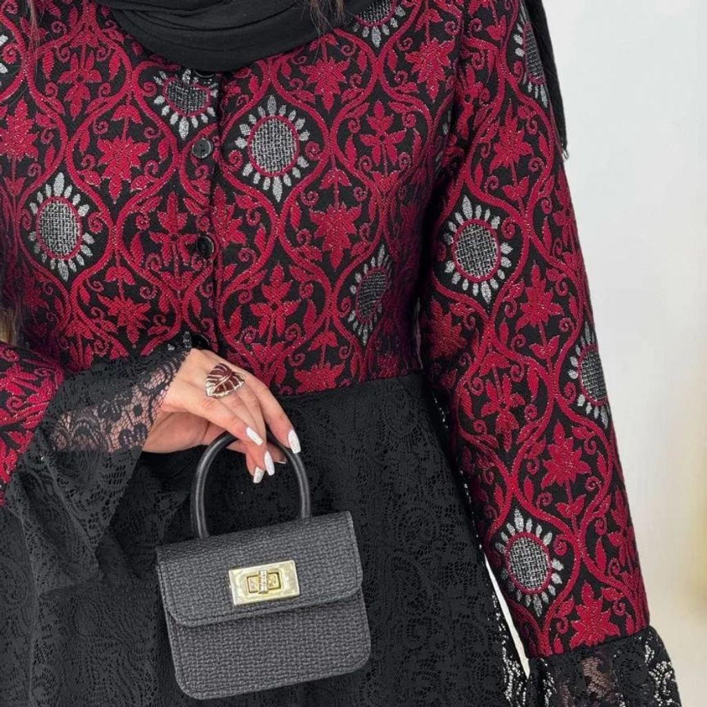 خرید آنلاین پیراهن زنانه یلدایی طرح فروغ