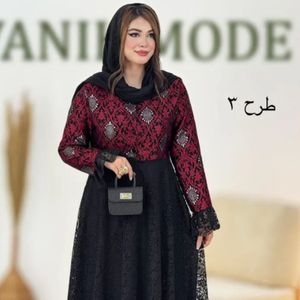خرید آنلاین پیراهن زنانه یلدایی طرح فروغ