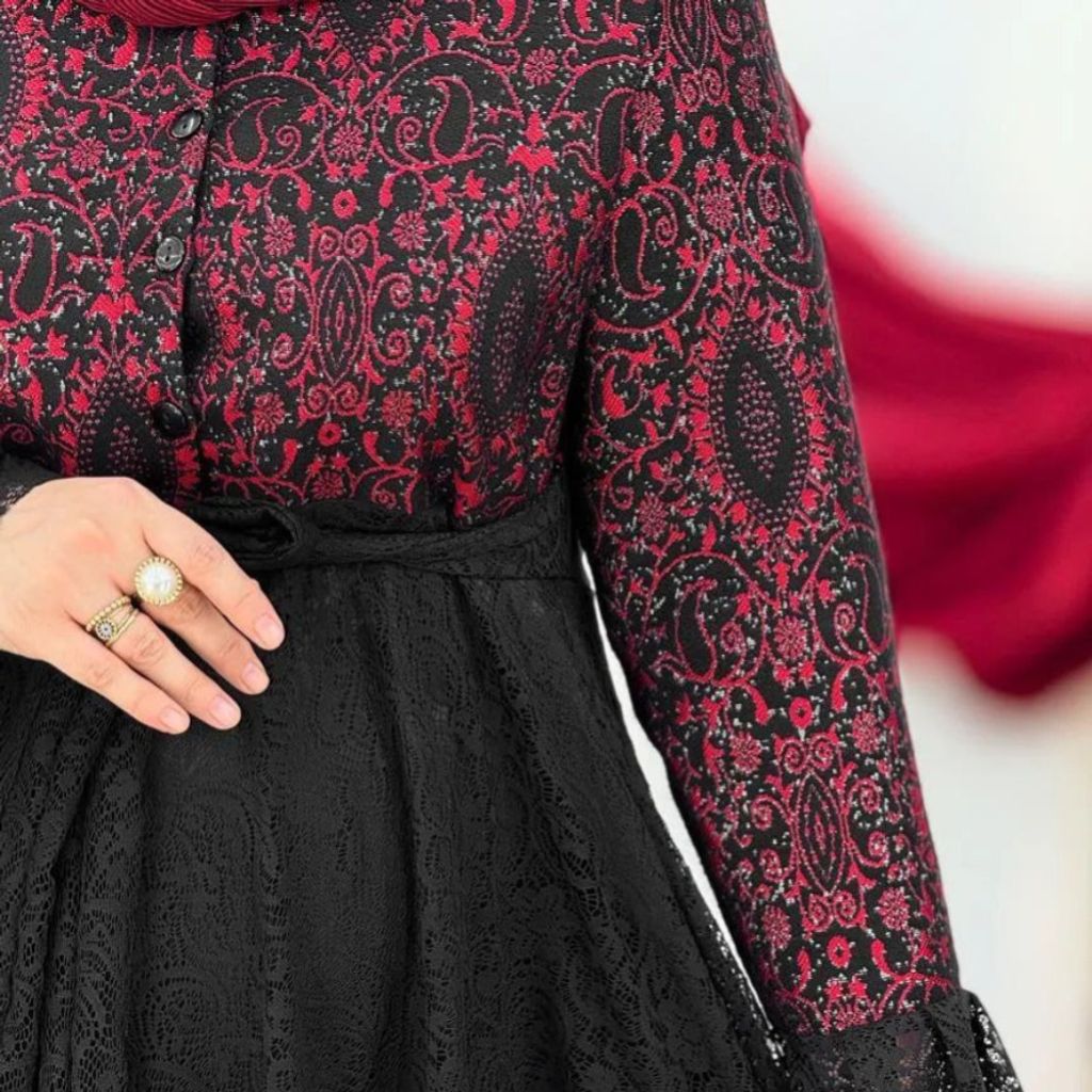 فروش اینترنتی پیراهن زنانه یلدایی طرح فروغ