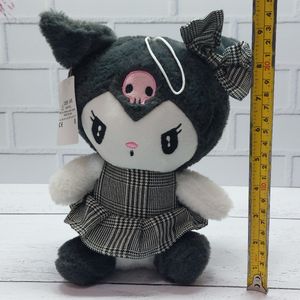خرید انلاین عروسک پرطرفدار کرومی Kuromi 25 سانت قابل شستشو خارجی