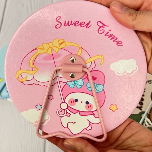 آیینه فانتزی دایره ای طح دار