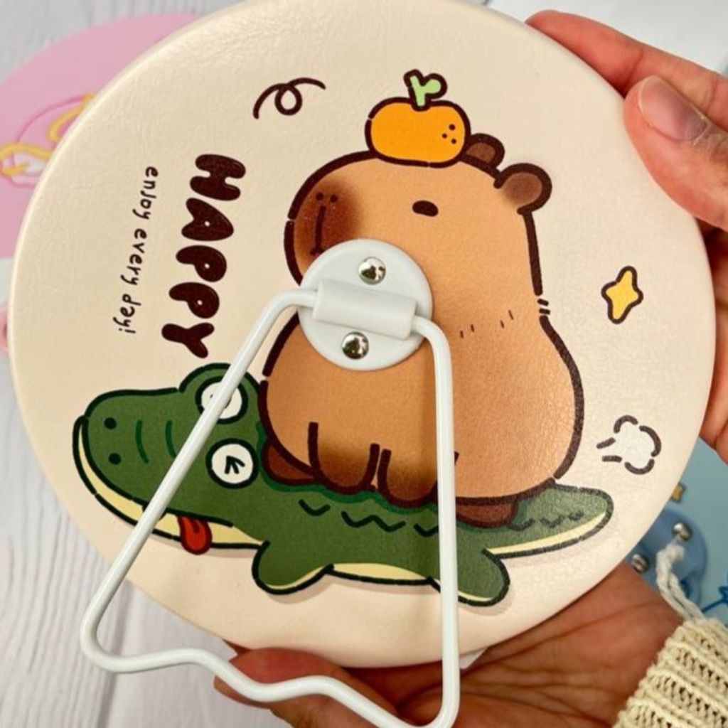 قیمت آیینه فانتزی دایره ای طح دار