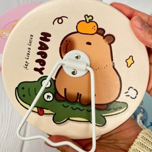 قیمت آیینه فانتزی دایره ای طح دار