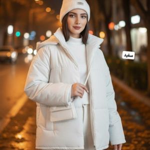 کاپشن زنانه و دخترانه طرح مهسان