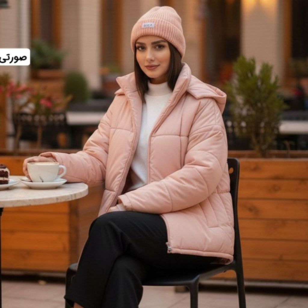 فروش اینترنتی کاپشن زنانه و دخترانه طرح مهسان