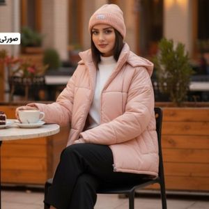 فروش اینترنتی کاپشن زنانه و دخترانه طرح مهسان