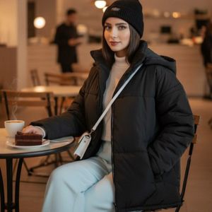 خرید انلاین کاپشن زنانه و دخترانه طرح مهسان