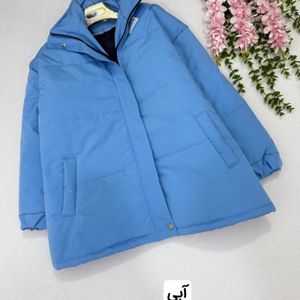 فروش اینترنتی کاپشن زنانه و دخترانه طرح مهسان