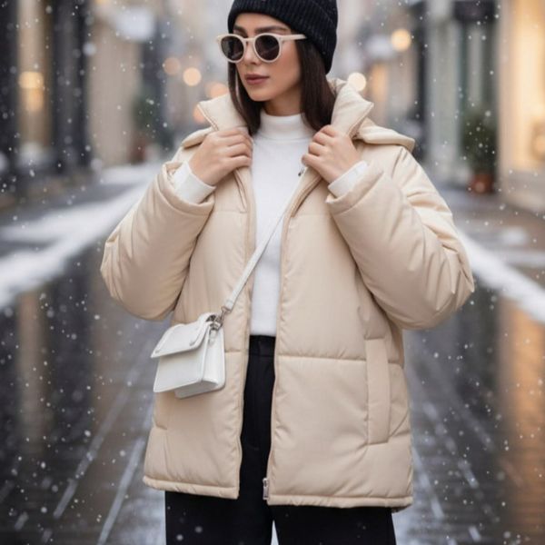 کاپشن زنانه و دخترانه طرح مهسان