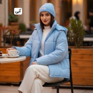 قیمت ارزان کاپشن زنانه و دخترانه طرح مهسان