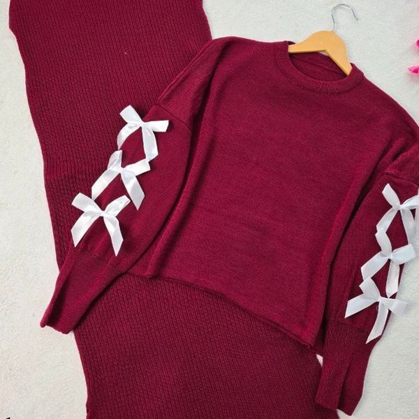 ست پروانه(آستین پاپیون)