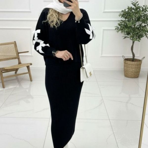 ست پروانه(آستین پاپیون)