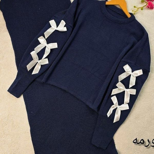 ست پروانه(آستین پاپیون)