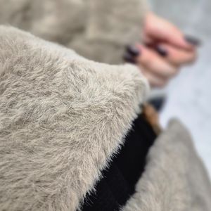 فروش اینترنتی کت خز ابری پشمالو