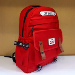 کوله پشتی قرمز off White