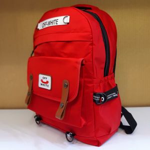 قیمت ارزان کوله پشتی قرمز off White