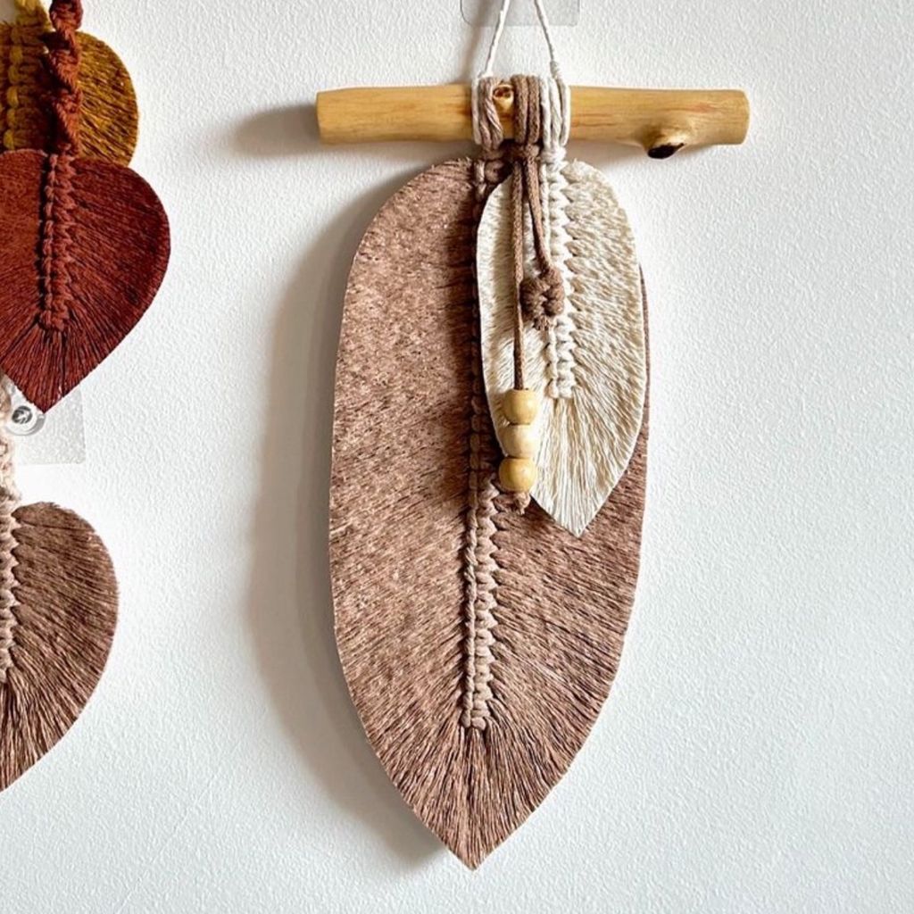 خرید انلاین دوبرگ مکرومه بافی مدل رویال