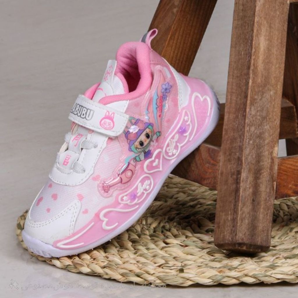 خرید اینترنتی کفش دخترانه لبوبو تک چسب