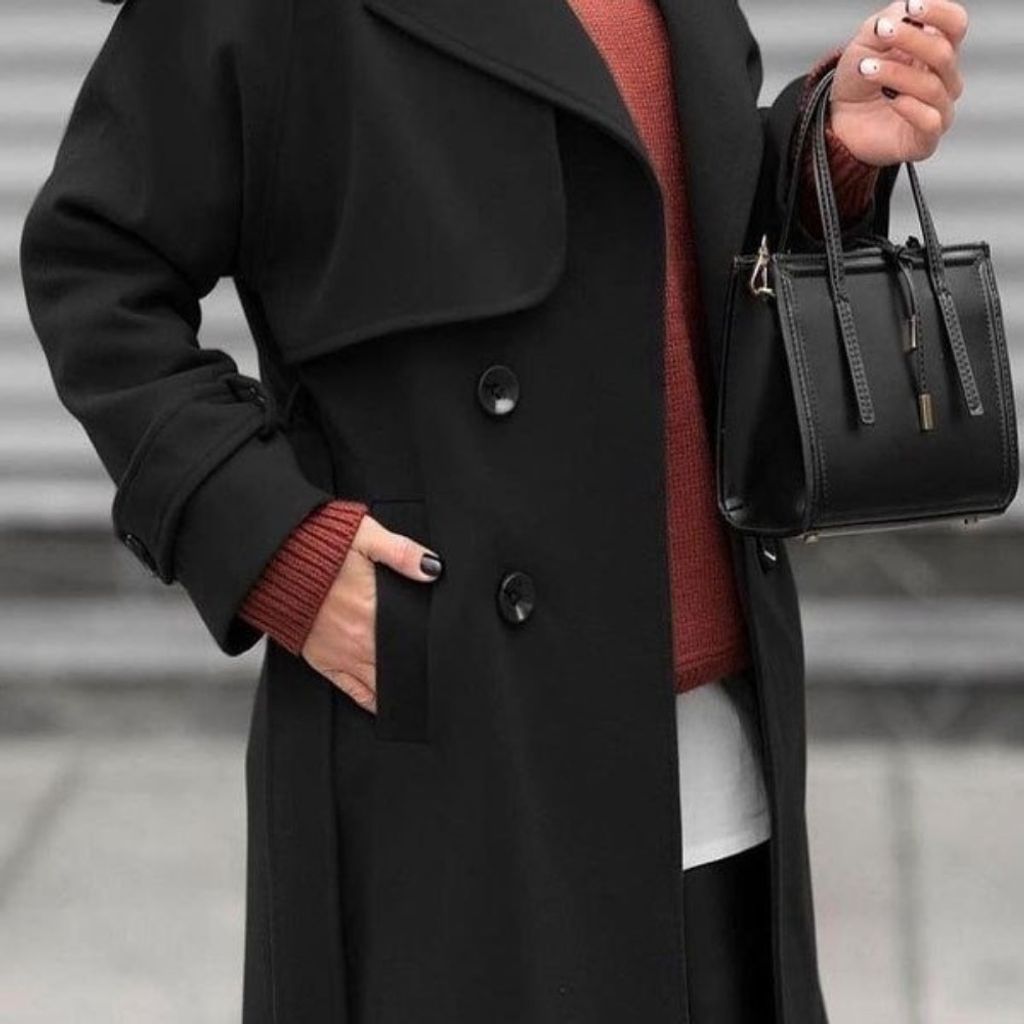 خرید انلاین پالتو سارا شیک