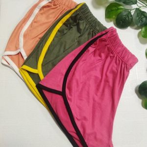 خرید آنلاین شورتک نواردار زنانه