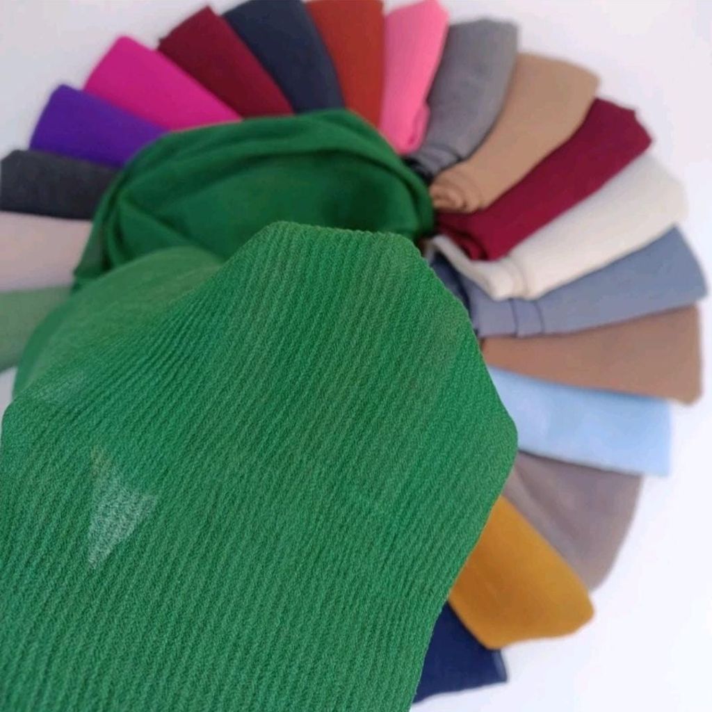 فروش اینترنتی شال برشکا نخی زنانه مشکی ساده تک رنگ (پلیسه)