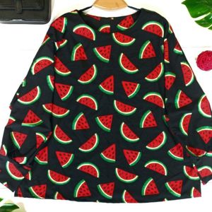 خرید انلاین شومیز مجلسی قواره دار یلدایی