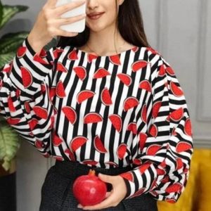 شومیز مجلسی قواره دار یلدایی