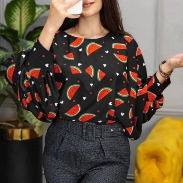 شومیز مجلسی قواره دار یلدایی