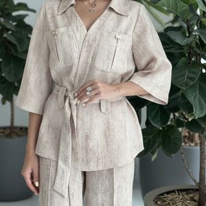 شومیز و شلوار گازوییلی