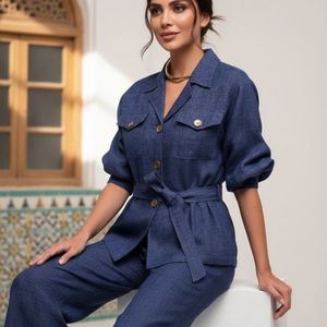 شومیز و شلوار گازوییلی