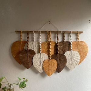 دیواراویز مکرومه طرح آنام