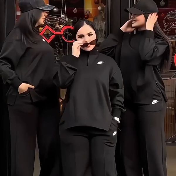 سوییشرت شلوار زنانه مدل نیکا