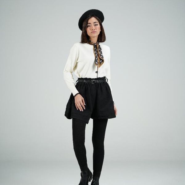 بافت درجه یک وارداتی جلو دکمه