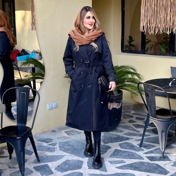 ترنچ کت آیـما (کالکشن فروزان نریمیسا)