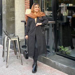 قیمت ترنچ کت آیـما (کالکشن فروزان نریمیسا)