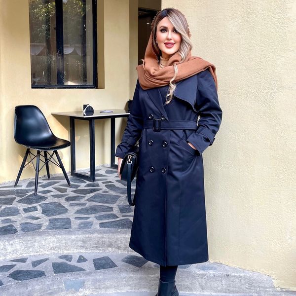 ترنچ کت آیـما (کالکشن فروزان نریمیسا)