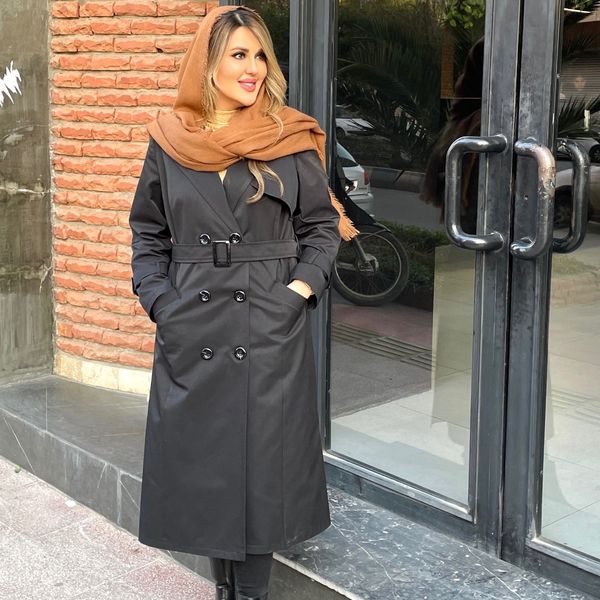 ترنچ کت آیـما (کالکشن فروزان نریمیسا)