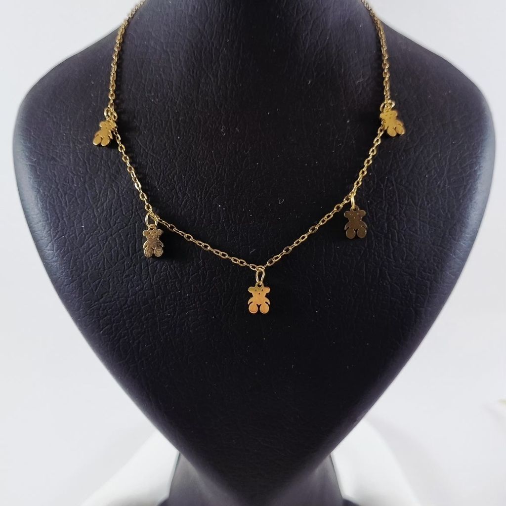 مشخصات گردنبند زنانه استیل