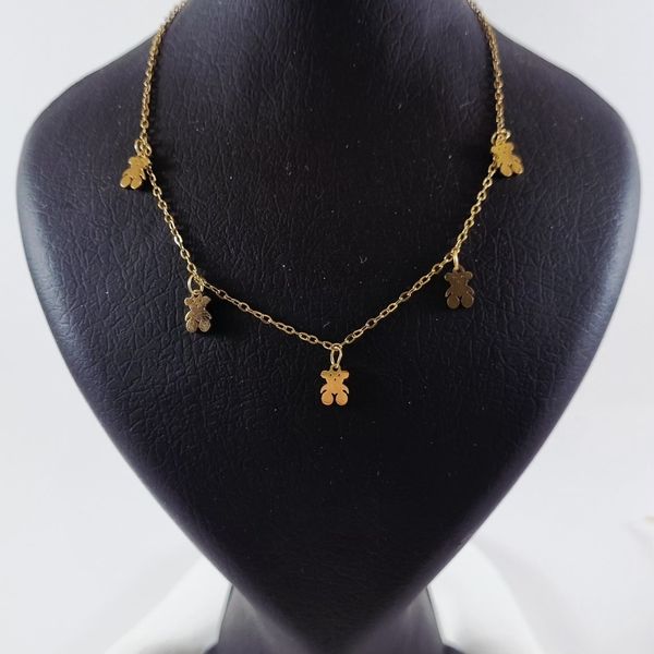 گردنبند زنانه استیل