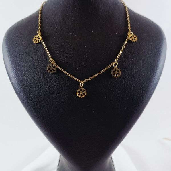 گردنبند زنانه استیل