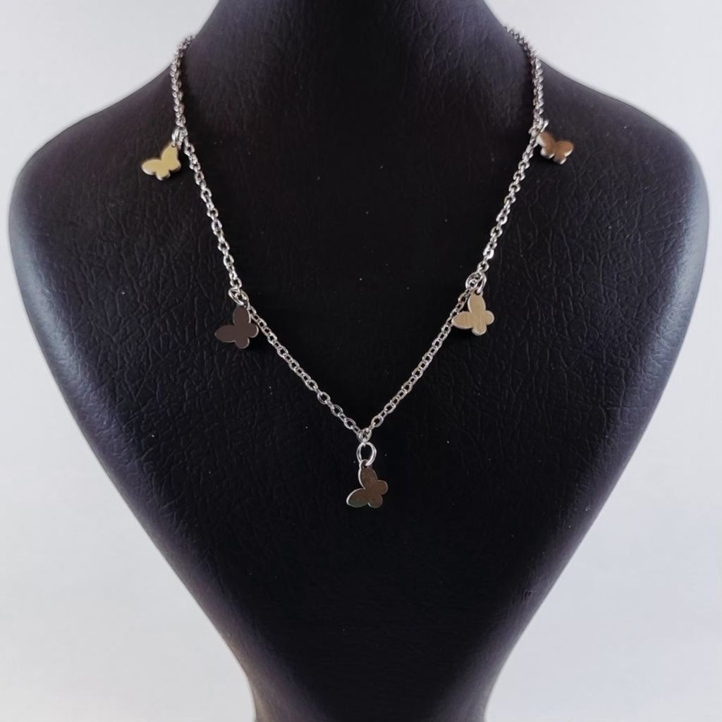 قیمت گردنبند زنانه استیل