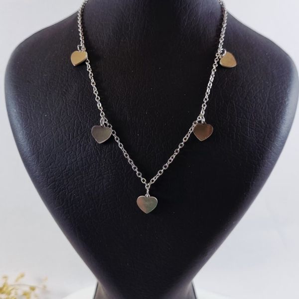 گردنبند زنانه استیل