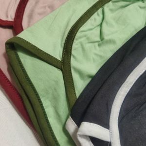 شورتک پنبه ای زنانه